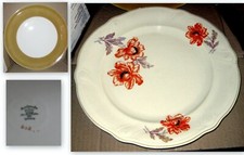 Hutschenreuter--Porzellan,rund