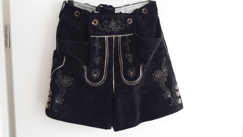 Kurze trachtenlederhose - kurze,