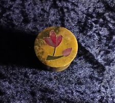 Vintage Pillendose Stein