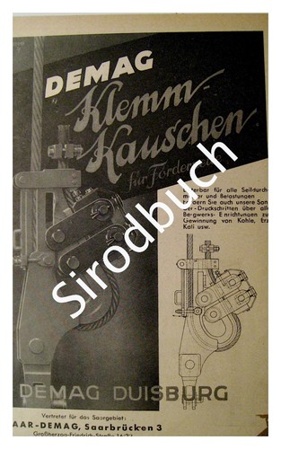 Originalwerbung reklame demag - originalwerbung,