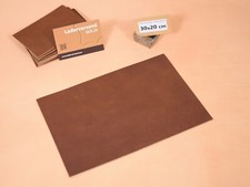 Vegetabil gegerbtes Dickleder