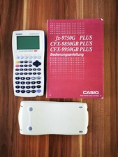 Casio CFX-9850GB Plus Taschenrechner Schule Studium Büro Arbeit 