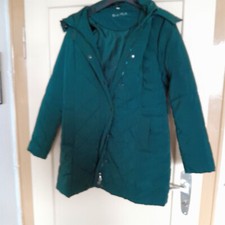 Damen Allwetterjacke mit Kaputze Gr. 44