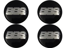 ✅ 4x BBS CX/RK Emblem Felgendeckel 70mm Carbon/Chrom 09 24 467 Original 10023604