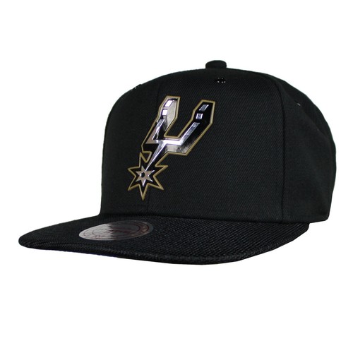 Spurs basecap carat black - sa,