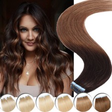 Echthaar Remy Indisches Tape