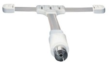 1,8m UKW Wurfantenne Zimmerantenne Antennenkupplung 9,5 mm FW 1 