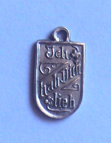 Bettelarmband wappen anhänger - bettelarmband,