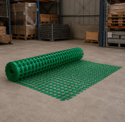 Bauzaun absperrnetz - ,