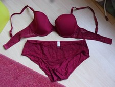 BH , BH Set , Esprit , rot , Bügel BH , Gr.  85 B , sehr Toll - Neu