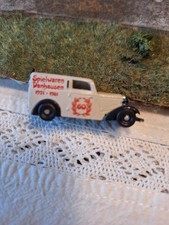 Modellauto 1:87 von  Brekina  DKW  F 7  60 Jahre Spielwaren