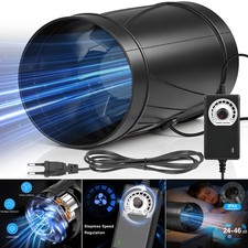 Rohrventilator Regelbar