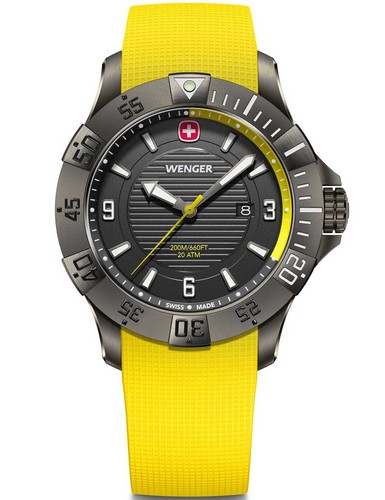 Wenger 0641 145 - wenger, herrenuhr