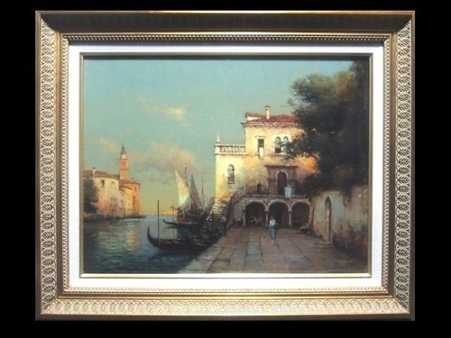 Antoine bouvard ölgemälde - antoine,