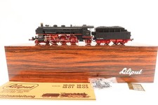Liliput H0 18 02 Dampflok mit Tender BR 18 451 der DRG in OVP #E4