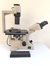 Olympus CK2 Inverted Microscope ULWCD 0,30 Kondensator RS40x Phasenkontrast Slider