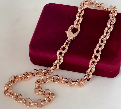 Luxus goldkette 7mm herren - goldkette,