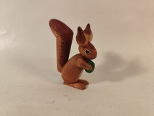 Karl Max Dittmann Eichhörnchen Tier Volkskunst Erzgebirge Holzfigur