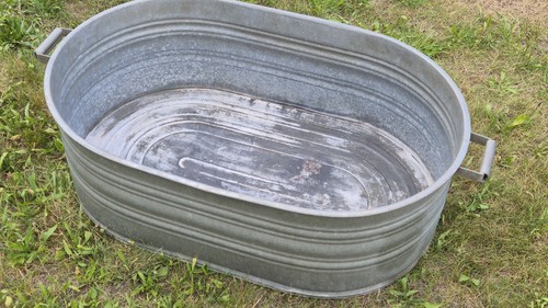 Verzinkte wanne groß - verzinkte, wanne,groß