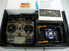  Mini Drohne - 2,4Ghz Quadrocopter Monstertronic die ideale Wonzimmerdrohne