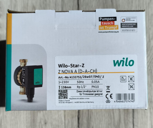 Wilo star - wilo, z