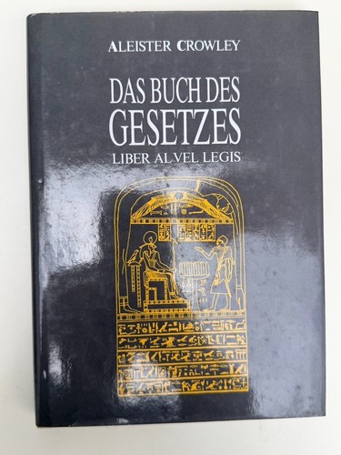 Aleister crowley buch des - aleister,