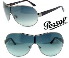 Persol sonnenbrille grau blau - persol,
