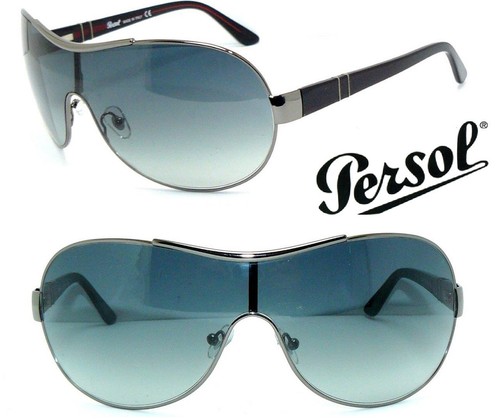 Persol sonnenbrille grau blau - persol,