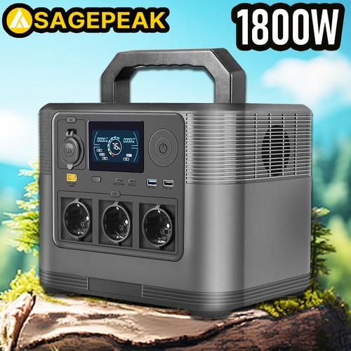 1800w powerstation 1008wh - 1800w,