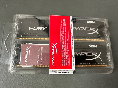 Hyperx fury 16gb - fury, (2×8gb)