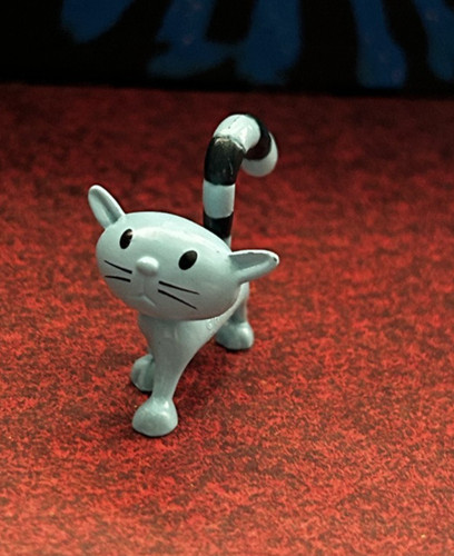 Fremdfigur katze kuschel bob - kuschel,,