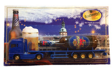 Werbetruck LKW MAN TG Reudnitzer (Leipzig-Reudnitz) Weihnachts Bier 2002