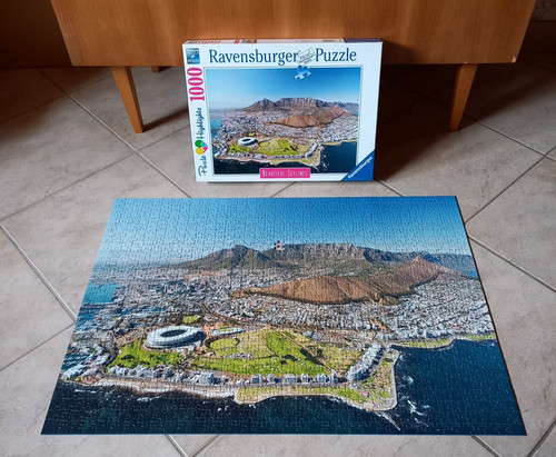 Ravenburger puzzle cape town - ravenburger,