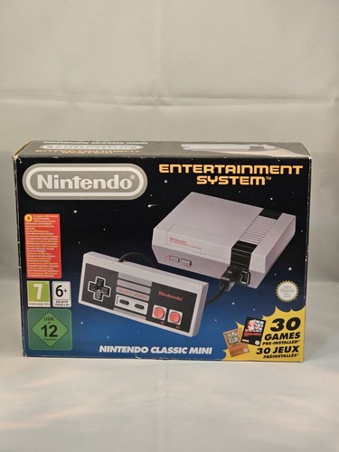 Nintendo classic mini - nintendo,