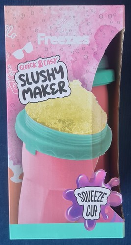 Freezies slushy maker - slushy, slush