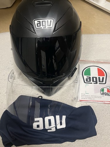 Agv matt schwarz ml - sv, gr.