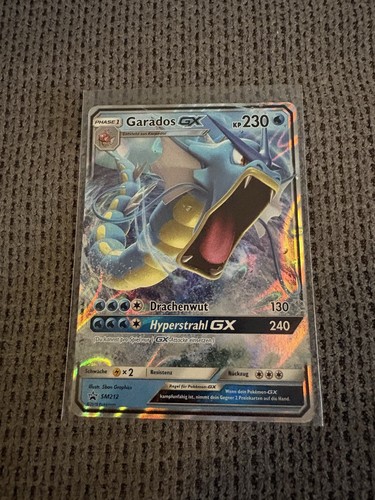 Garados promo promos - sm,