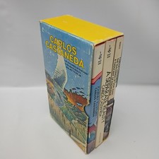 Vintage Carlos Castaneda Box