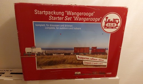 Lgb starterset 70580 - lgb,