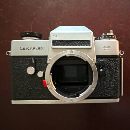 Leitz leicaflex - leitz, sl