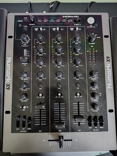 Nunmark digitaler mixer - x9,