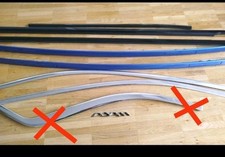 Opel Adam Zierleisten sehr Guter Zustand