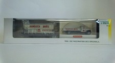 24083 Museumswagen 2008, Epoche II, Güterwagen und Wiking LKW "Humbser Bräu"