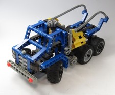 LEGO® TECHNIC Fahrzeug Lastwagen LKW Kipplaster Muldenlaster blau Technik