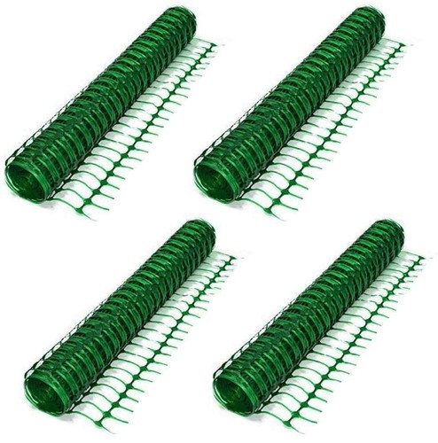 Schutzzaun grün 1 m - 4x,