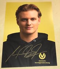 Mick Schumacher Original signierte Autogrammkarte Autogramm Formel 1 #18