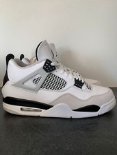 Jordan 4 Military Black Gr. 46 + Rechnung (Nike/6pm/peso/adidas)