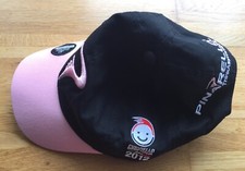 Pinarello Giro d’Italia 2012 'Think Asymmetric' Cycling Black/Pink Baseball Cap