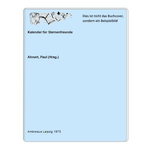 Kalender für sternenfreunde - kalender,