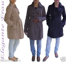 Umstandsmantel Regenmantel